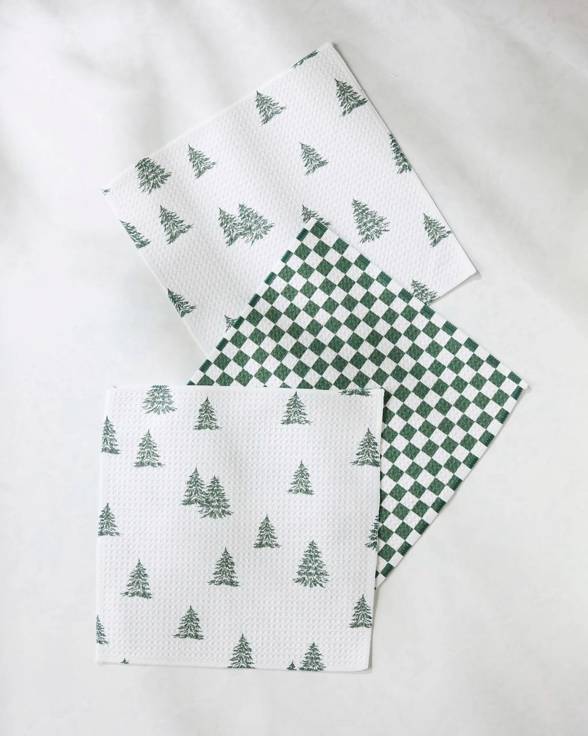 Claret Dishcloth Set | Geometry