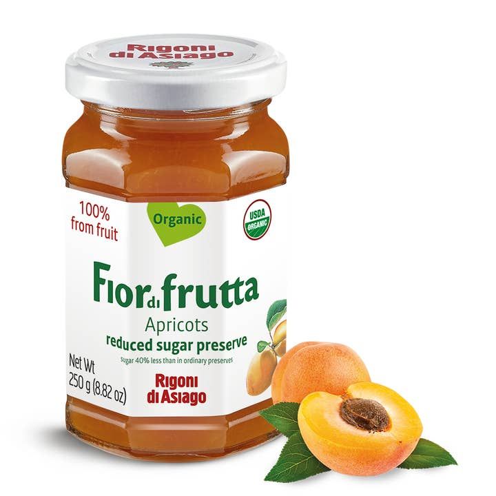 Fior Di Frutta Italian Apricot Jam