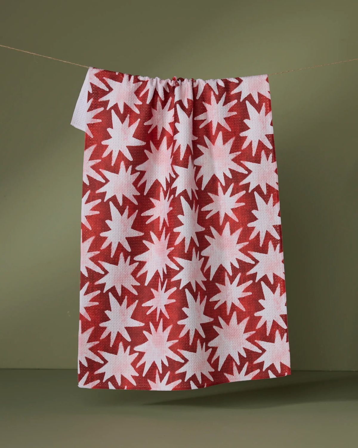 Estrellas Tea Towel | Geometry