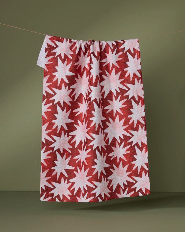 Estrellas Tea Towel | Geometry