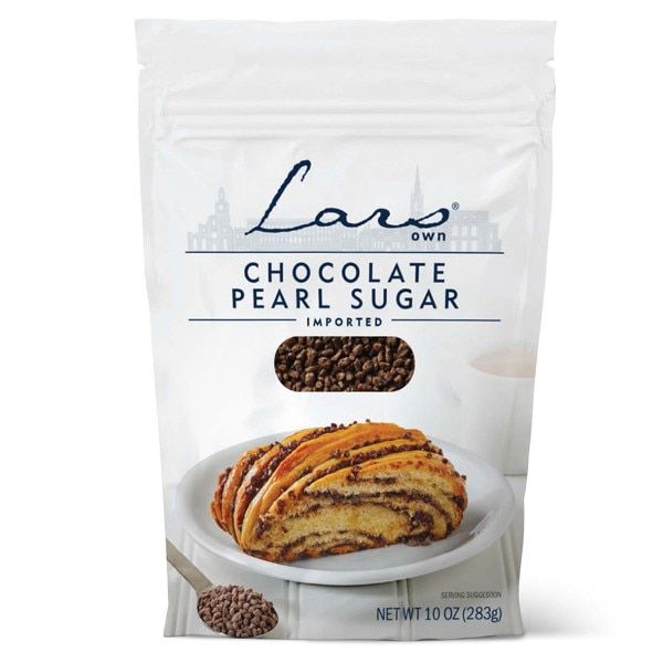 Lars Own® Chocolate Pearl Sugar – 2.5 lb