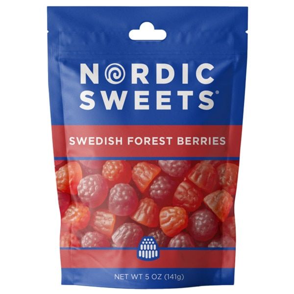 Nordic Sweets® Swedish Forest Berries Resealable Pouch – 5 oz