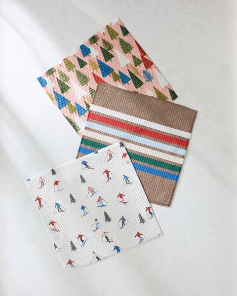 Winterhaus Dishcloth Set | Geometry