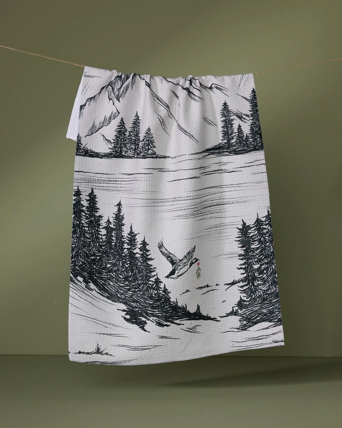 Stillpine Tea Towel | Geometry