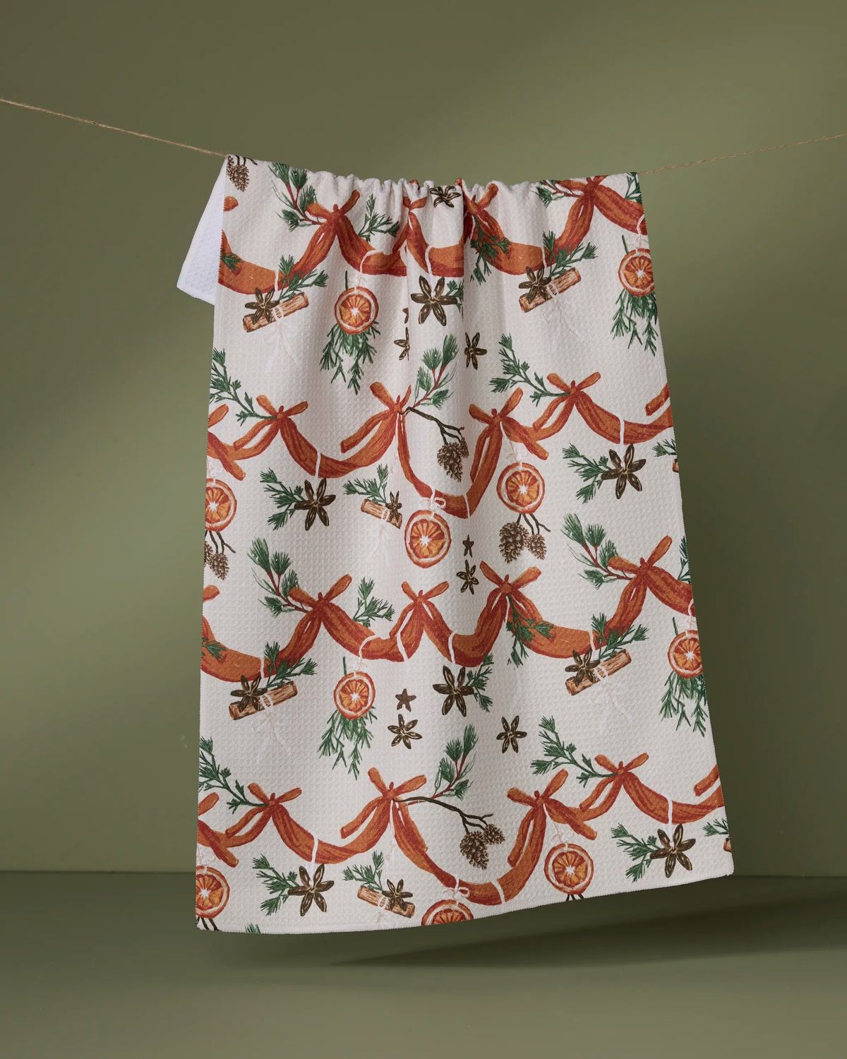 Naranjas Tea Towel | Geometry