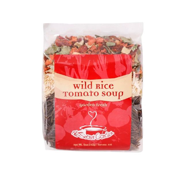 Tomato Wild Rice Soup