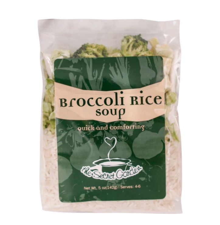 Broccoli Rice Soup