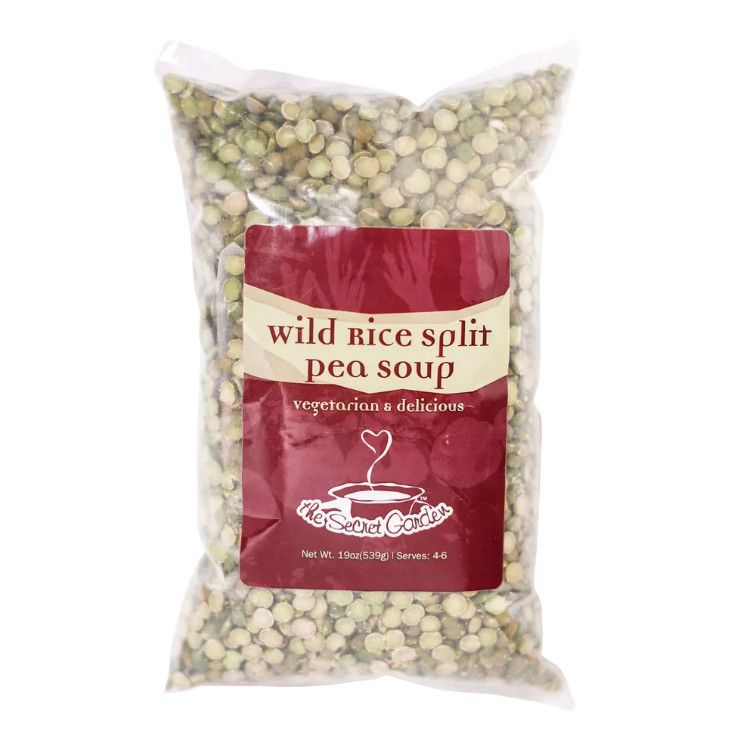 Split Pea Wild Rice Soup