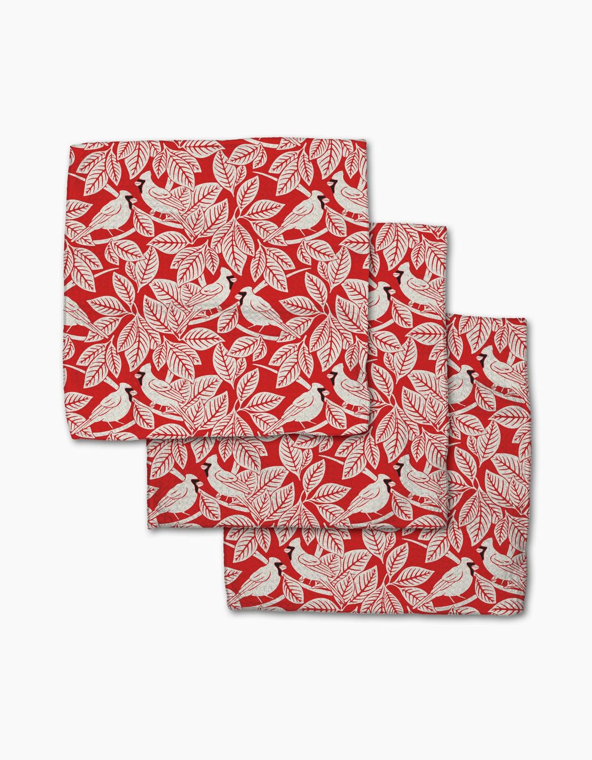 Cardinal Canopy Dishcloth Set | Geometry