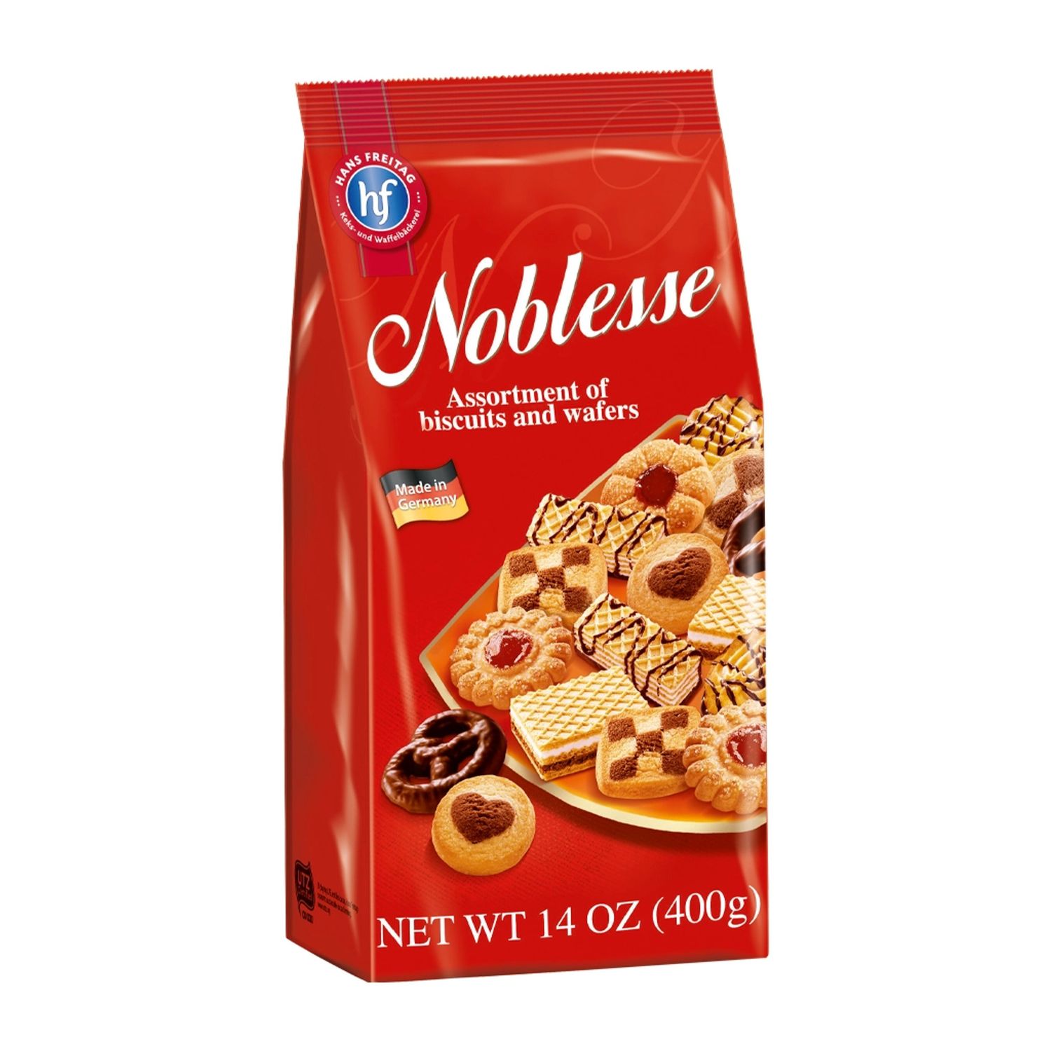 Hans Freitag Noblesse Cookies Bag – 14 oz