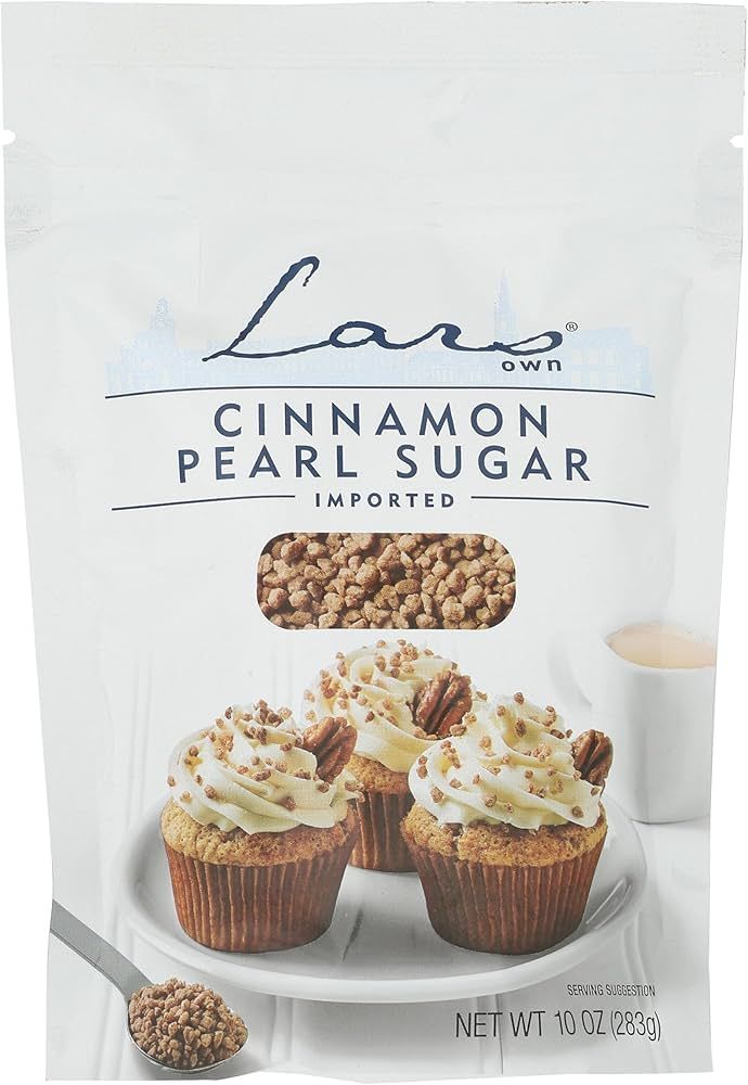 Lars Own® Cinnamon Pearl Sugar – 2.5 lb