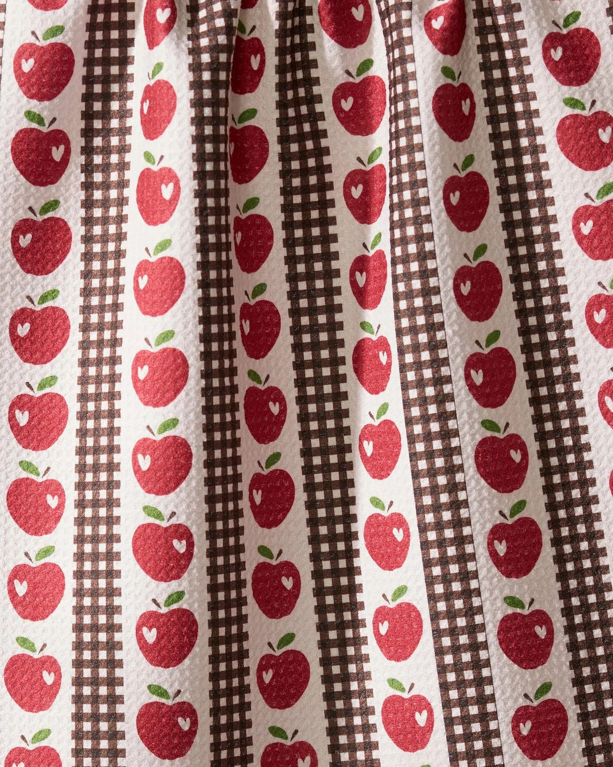 Apple Picking Day Tea Towel | Geometry