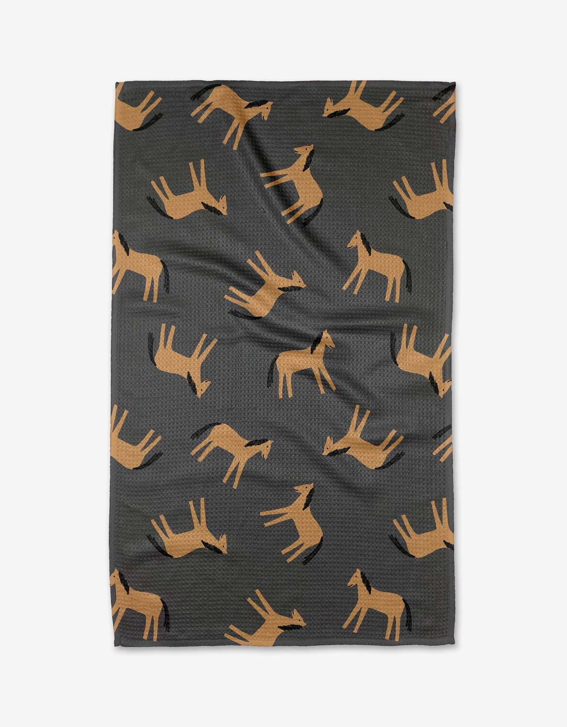 Horses Tea Towel | Geometry