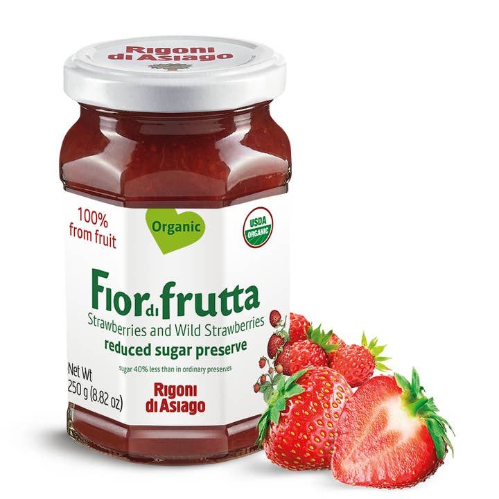 Fior Di Frutta Italian Strawberry Jam