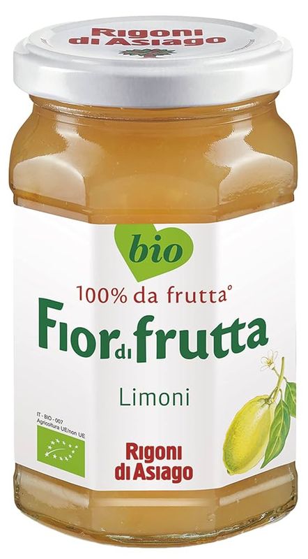 Fior Di Frutta Italian Lemon Spread