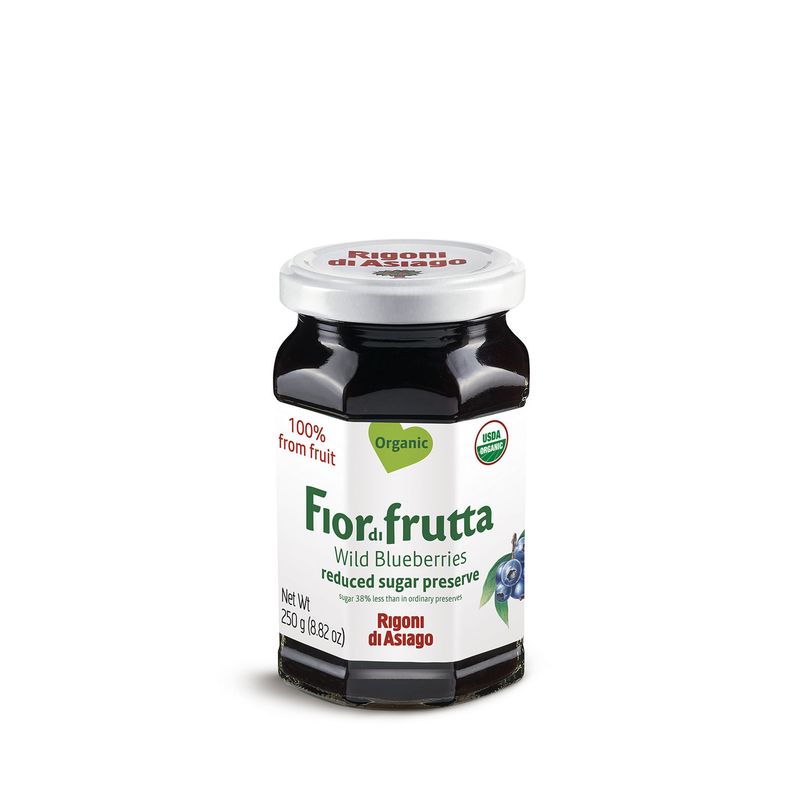 Fior Di Frutta Italian Wild Blueberry Jam