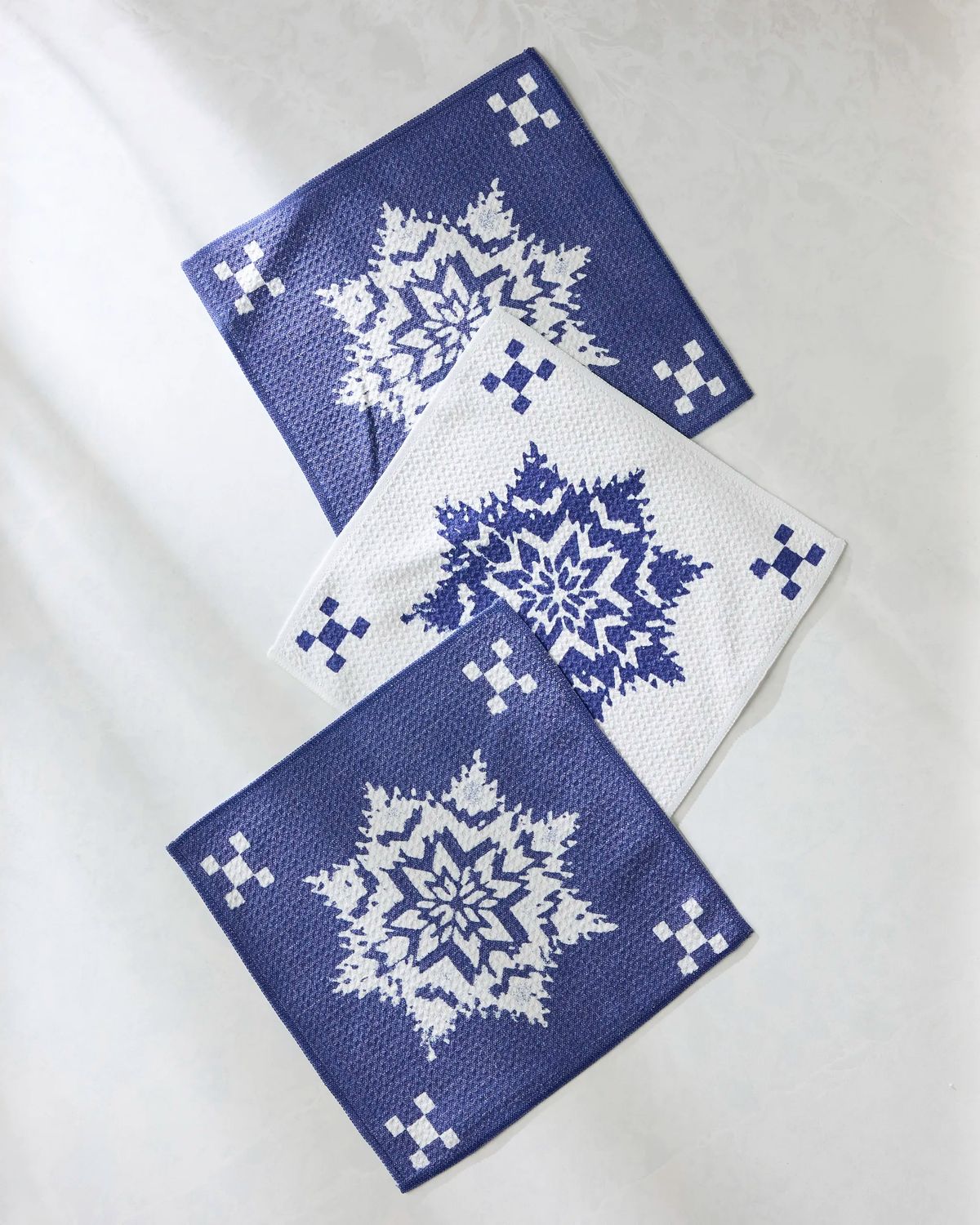 Snowfall Dishcloth Set | Geometry
