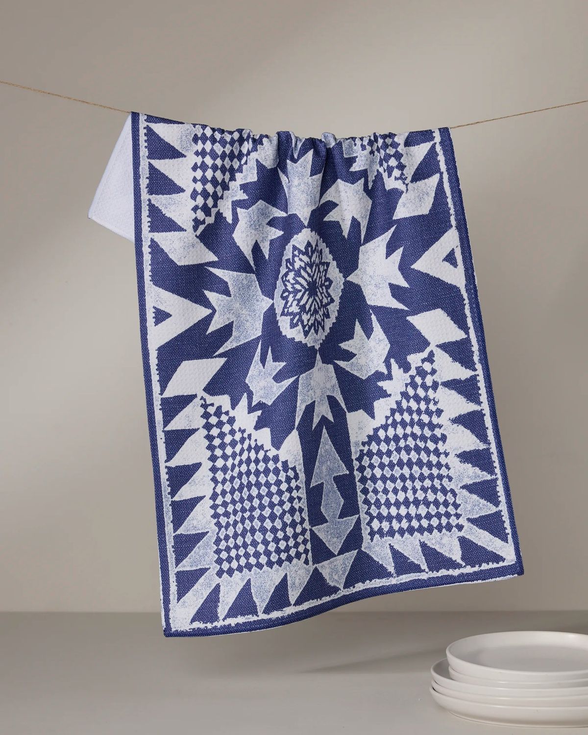 Froststar Tea Towel | Geometry