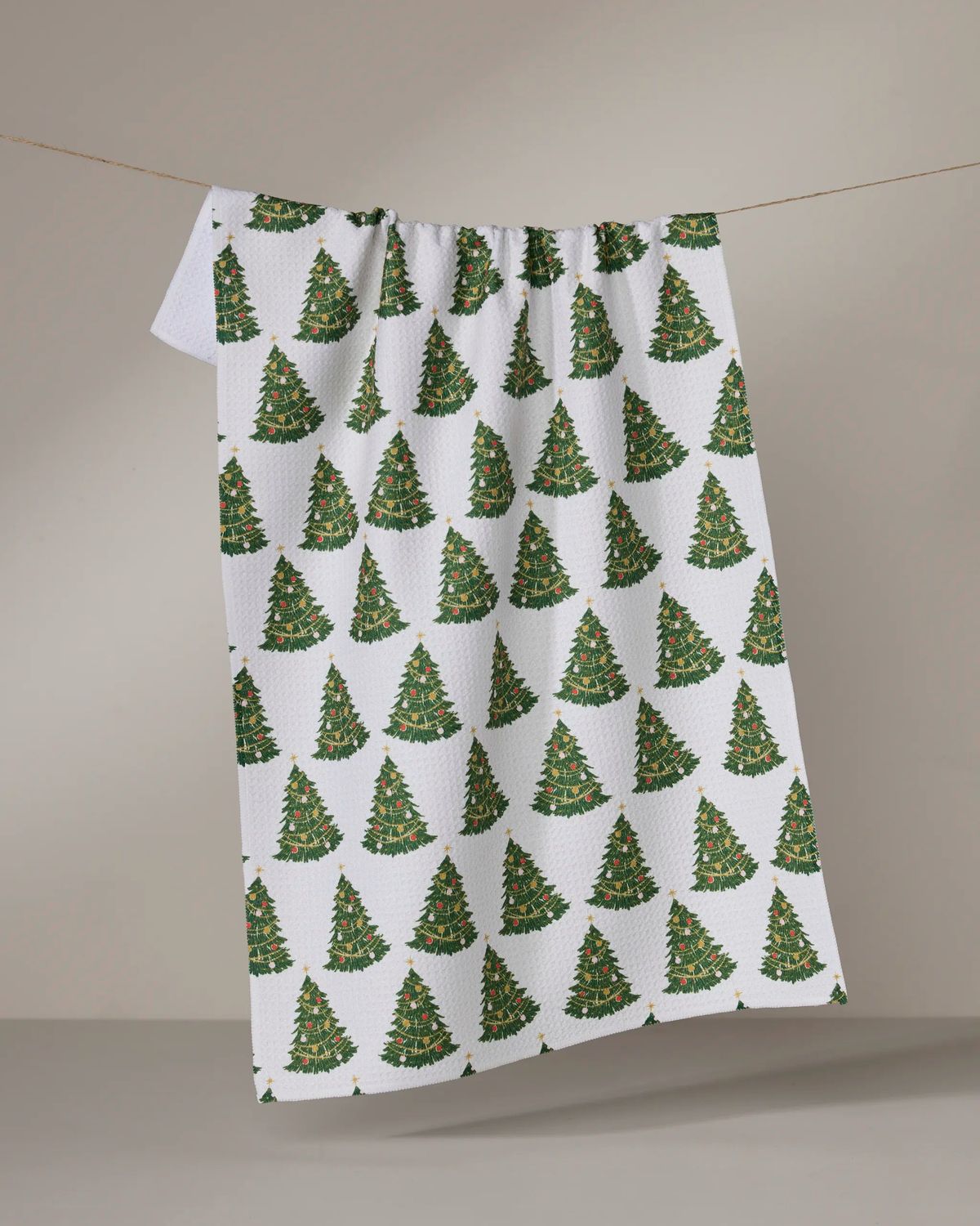 Decked Out Tea Towel | Geometry