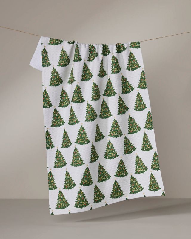 Decked Out Tea Towel | Geometry