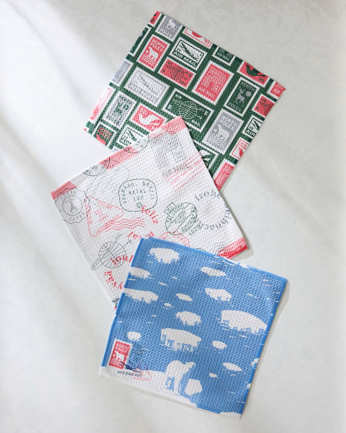 Nordic Cheer Dishcloth Set | Geometry