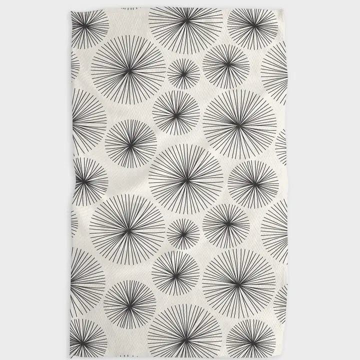 Sky Party Kitchen Tea Towel | Geometry