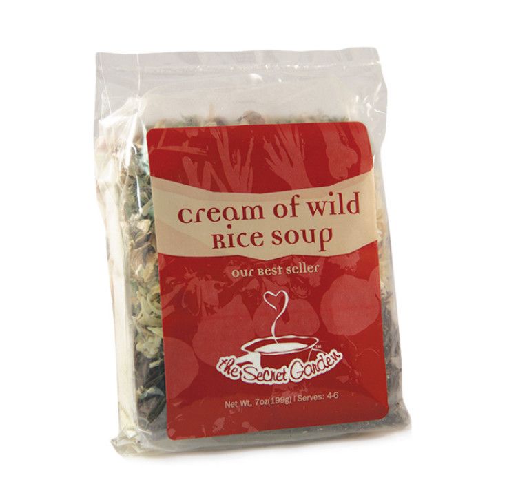 Cream of Wild Rice Soup