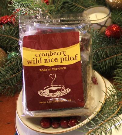 Cranberry Wild Rice Pilaf