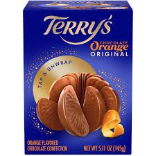 Terry&#39;s Milk Chocolate Orange-Flavored &#39;Orange&#39; – 5.11 oz