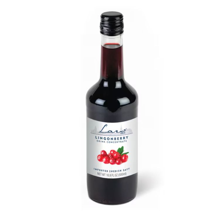 Lars Own® Lingonberry Drink Concentrate (Saft) – 16.9 oz