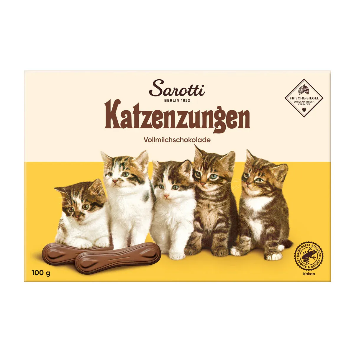 Sarotti Marbled Chocolate Cat Tongues – 3.5 oz