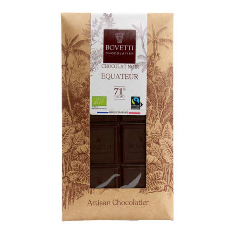 Bovetti Dark Chocolate Candied &amp; Dried Fruit Bar – 3.5 oz