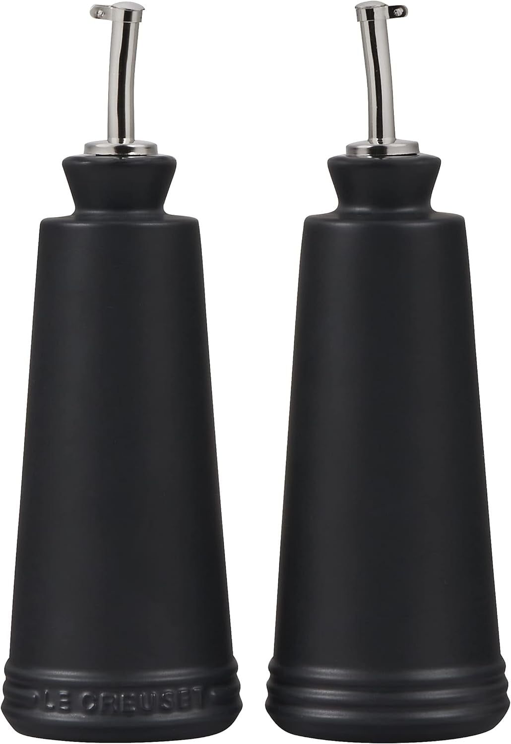 Signature Oil &amp; Vinegar Set - Licorice, 10 oz. each | Le Creuset