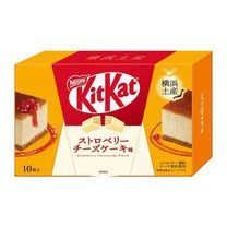 KitKat Strawberry Cheesecake Flavor Chocolate Waffle Biscuits