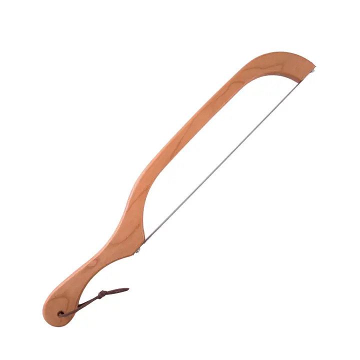 Bread &amp; Bagel Slicer - Maple Finish, Left Handed