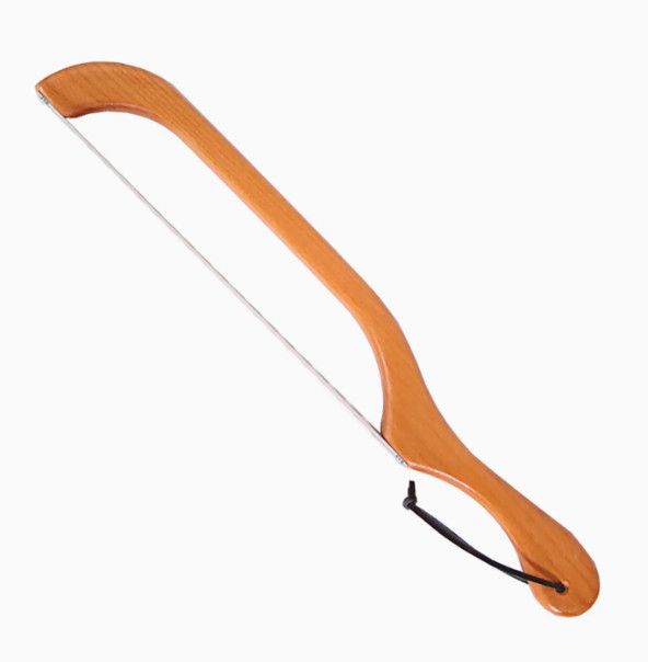 Bread &amp; Bagel Slicer - Maple Finish, Right Handed