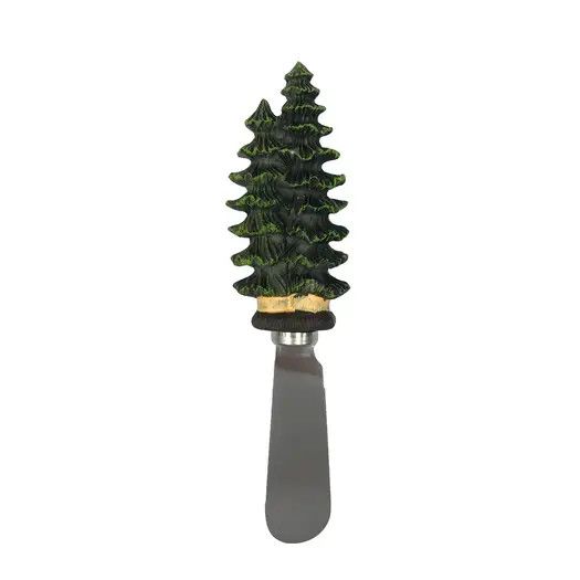 Cheese and Butter Spreader Knife - Pine Tree (Poly)