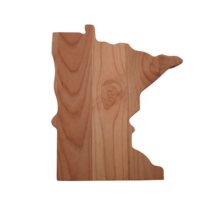 Minnesota State Serving Board w/ Spreader Knife
