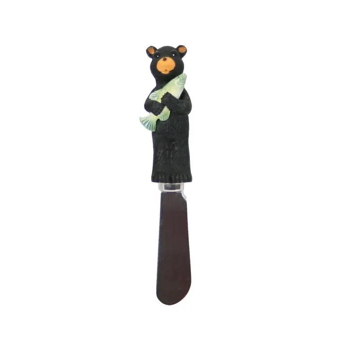 Spreader Knife - Black Bear