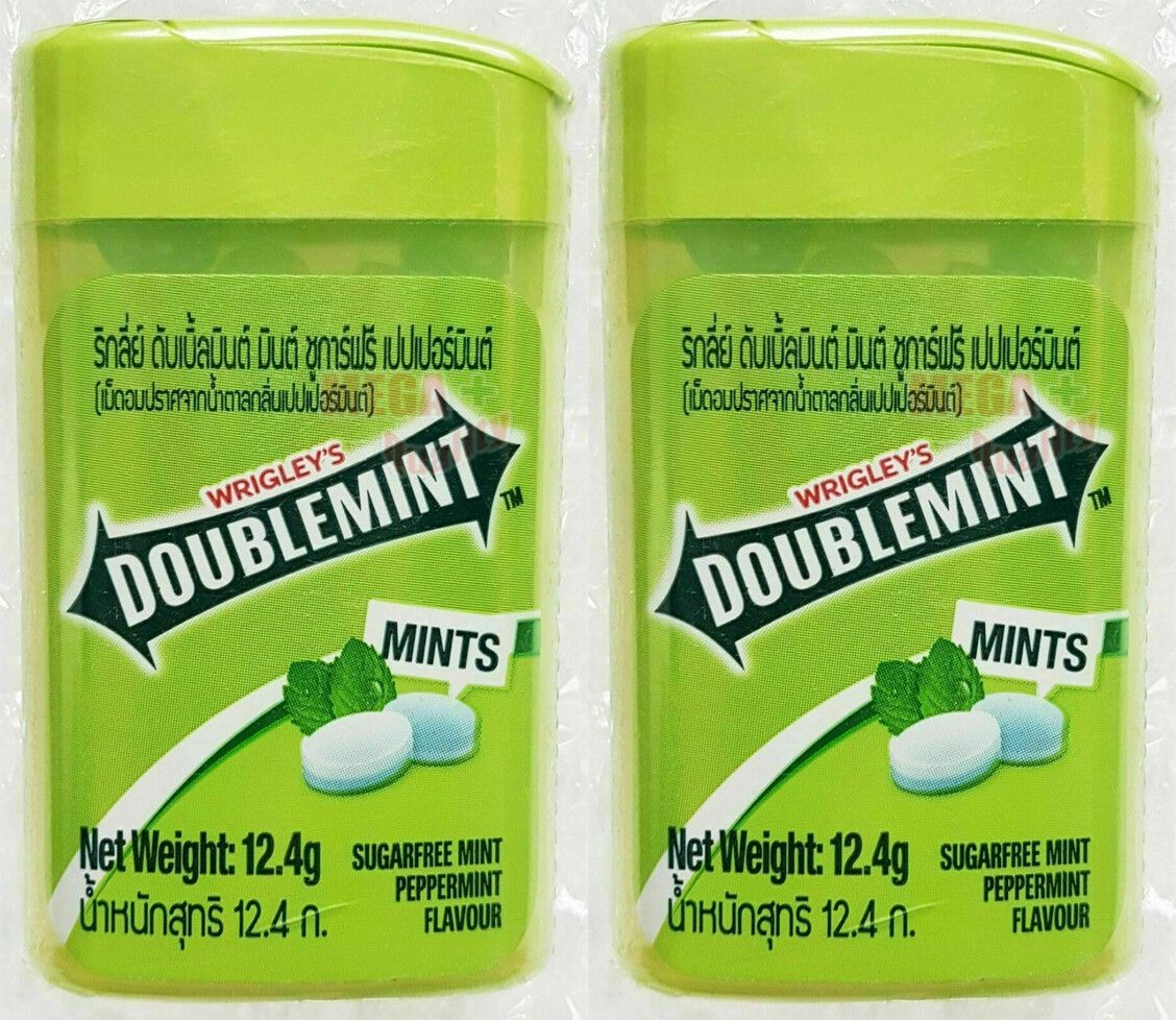 Wrigley&#39;s Refreshing SugarFree Mint Candy Pepper Mint Flavor,1.2 oz