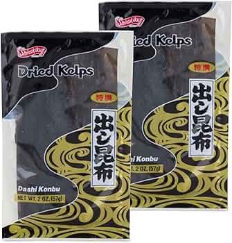 Dashi Kombu - Dried Kelp ,2 oz