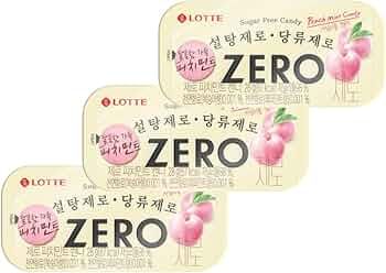 Wrigley&#39;s Refreshing SugarFree Mint Candy Peach Flavor, 1.2 oz