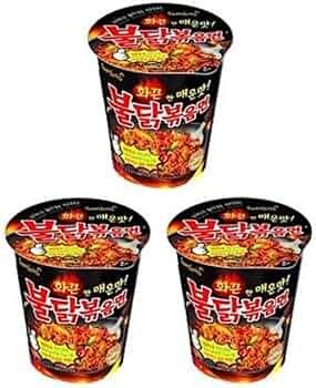 Korean Buldak Noodles Spicy Chicken Flavor Cup Ramen 70g