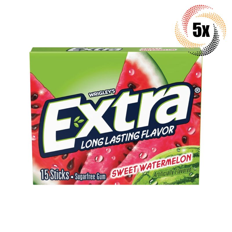 Wrigley&#39;s Refreshing SugarFree Mint Candy Watermelon Flavor,1.05 oz