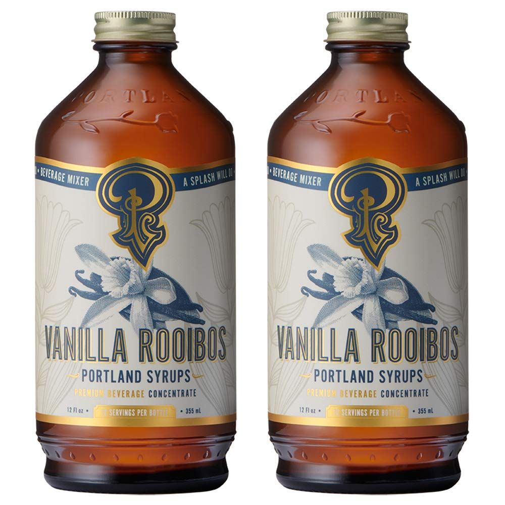 Vanilla Syrup 12 oz - Coffee Syrup | Portland Syrups