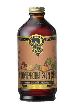 Pumpkin Spice Syrup 12oz | Portland Syrups