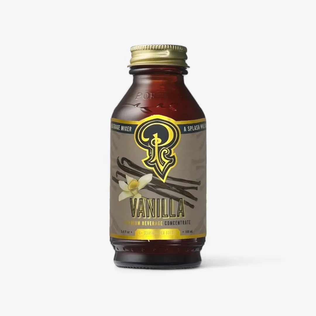 Vanilla Syrup 3.4 oz - Cocktail / Mocktail Mix | Portland Syrups