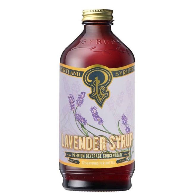 Lavender Syrup 12oz | Portland Syrups