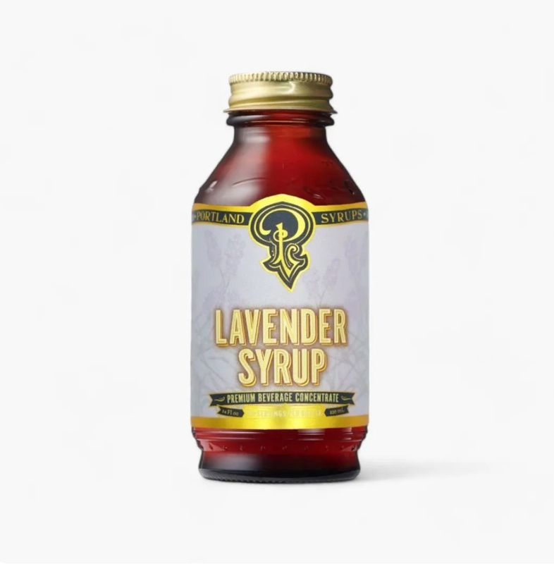 Lavender Syrup 3.4 oz - Cocktail / Mocktail Mix | Portland Syrups
