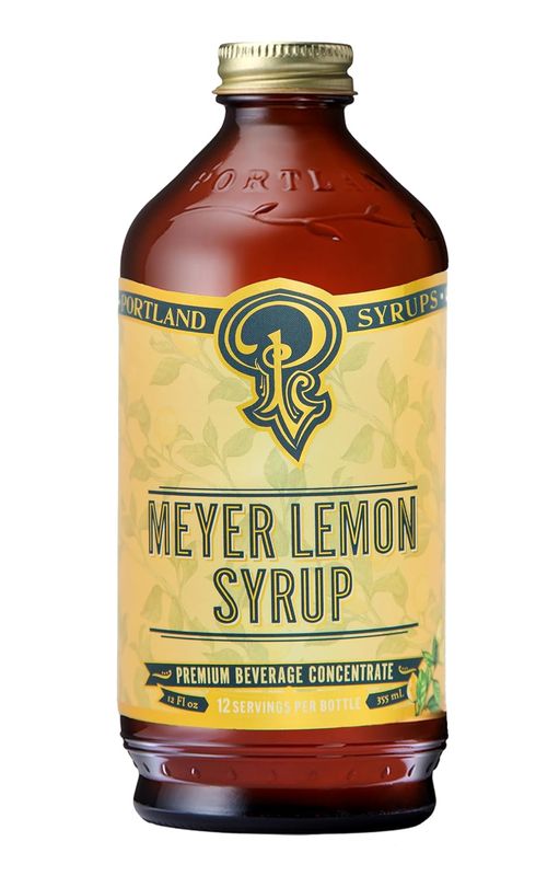 Meyer Lemon Syrup 12oz | Portland Syrups